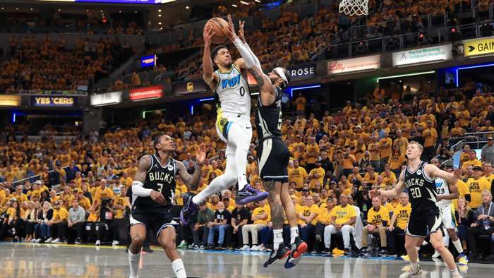 NBA: Pacers, Celtics advance; Pistons stay alive and Nuggets take 3-2 lead