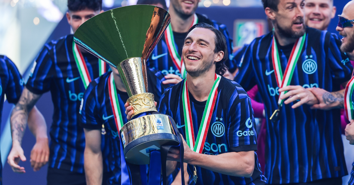 Matteo Darmian in action for Inter