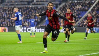 Everton 1-2 Bournemouth: Rayan and Adli complete comeback as 10-man hosts implode