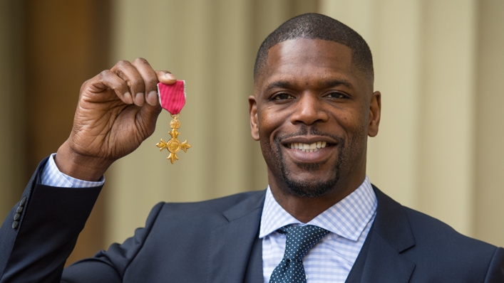 Mark Prince, father of murdered young QPR footballer Kiyan Prince, received an OBE in 2019