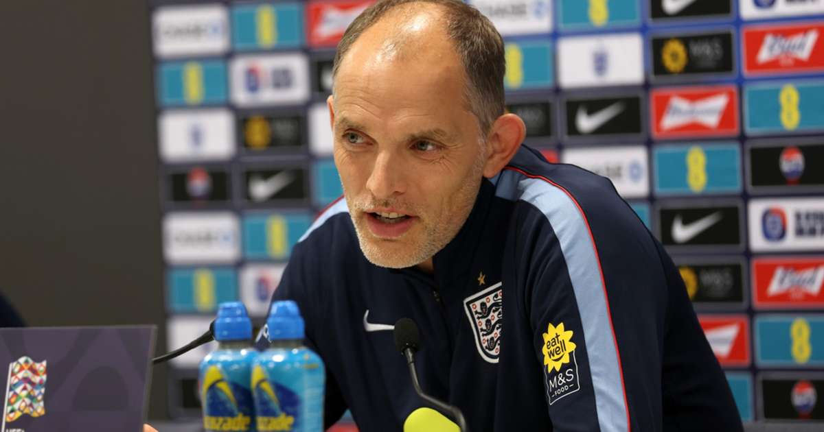 Tuchel warns England not to slip into holiday mode against Croatia