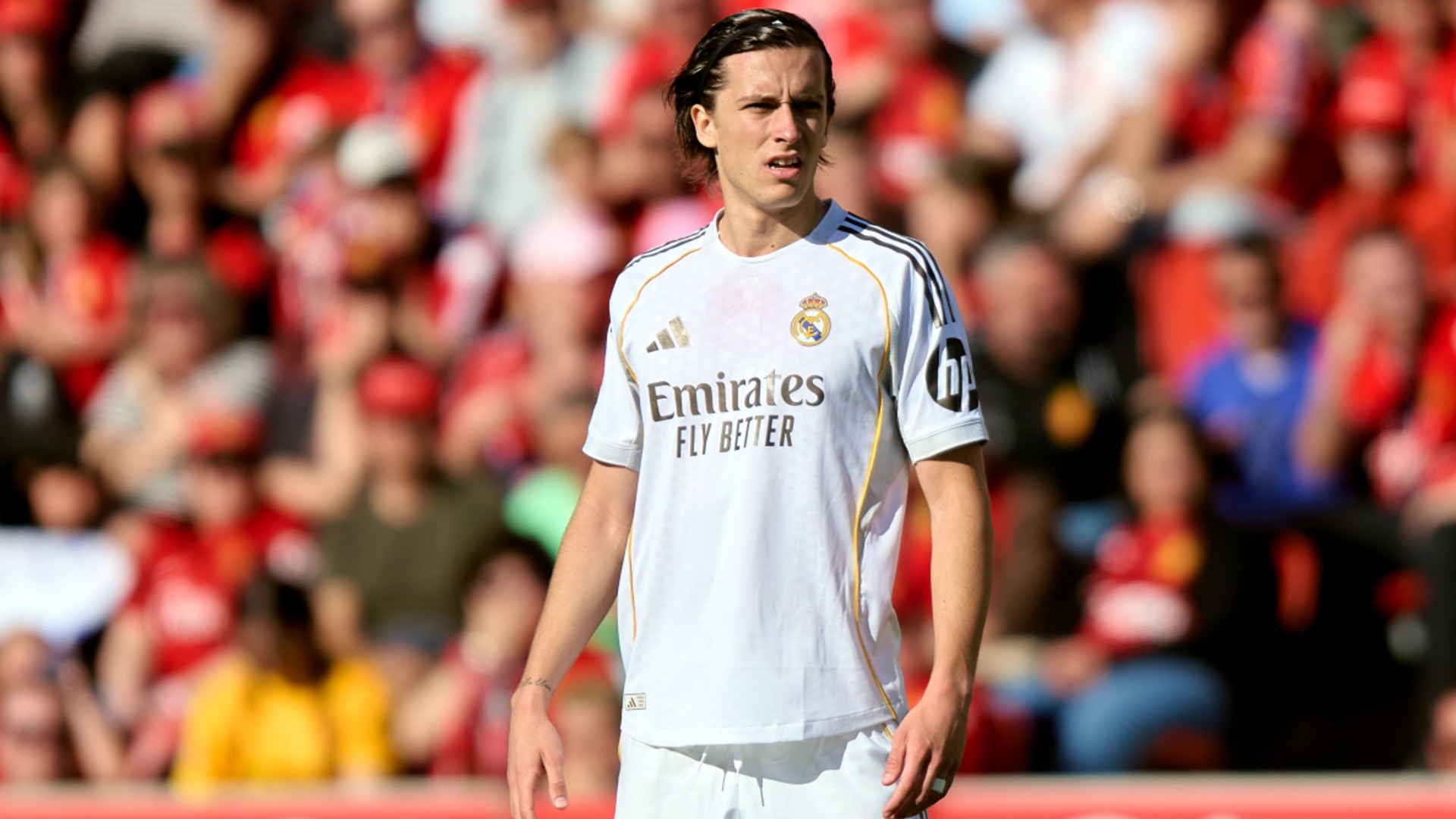 Real Madrid defender Carreras insists team-mate row has been resolved