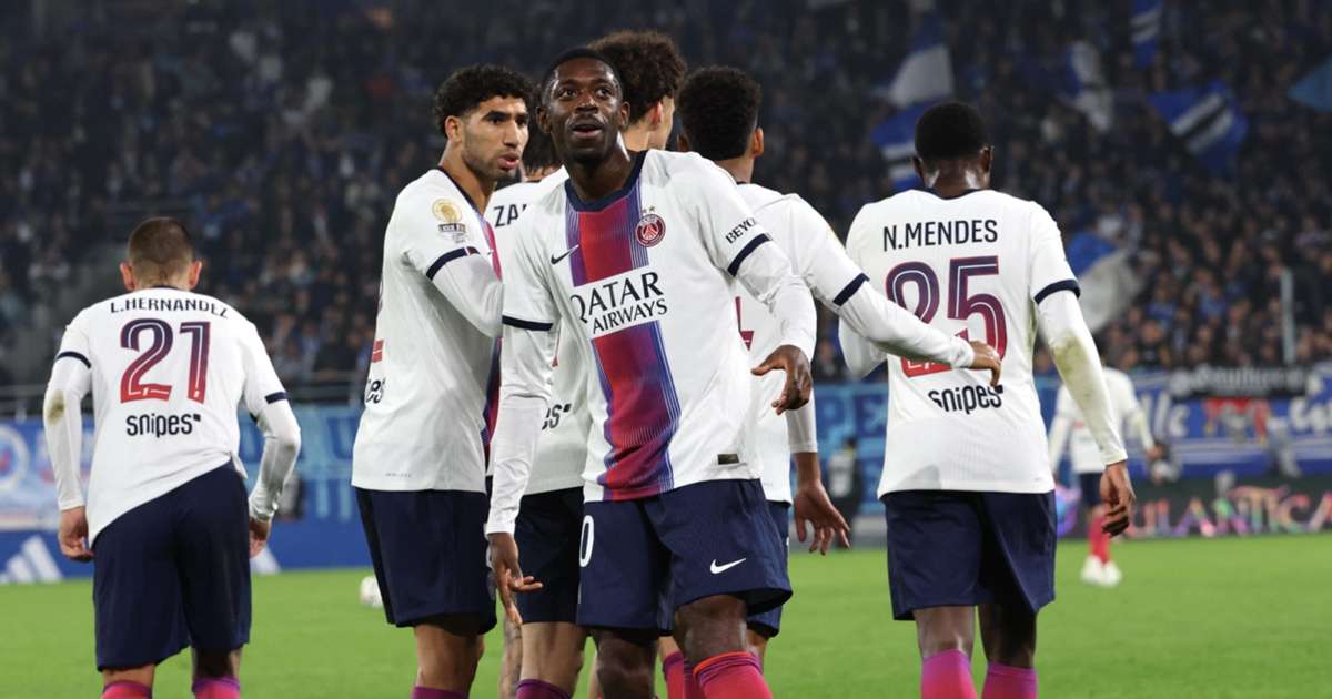 Luis Enrique hails PSG mentality after comeback win at Strasbourg