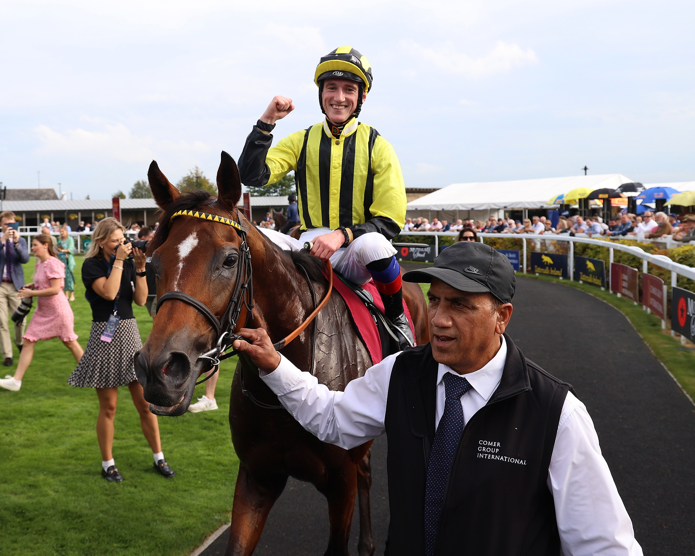 Eldar Eldarov won the Irish St Leger when last seen