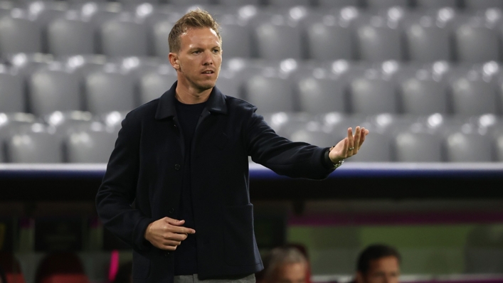 Julian Nagelsmann enjoyed the perfect start to Group E as Bayern Munich made it two wins in two with a 5-0 thrashing of Dynamo Kiev