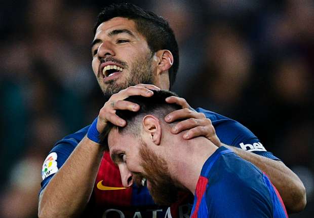 'It's like something from the Playstation' - Suarez lauds 'unique' Messi after sublime Espanyol display