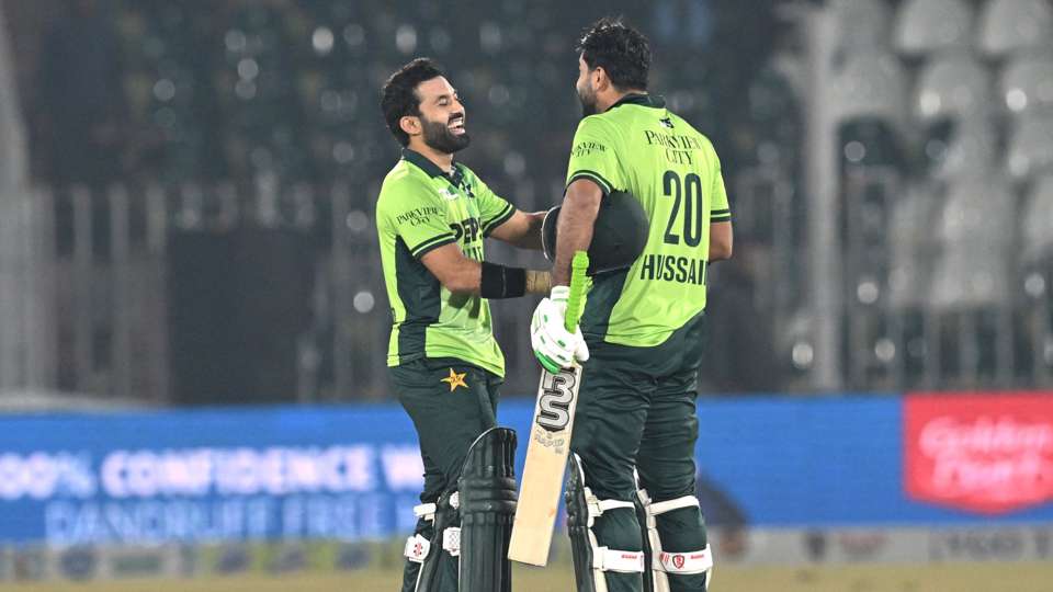 Zaman and Rizwan half-centuries guide Pakistan to series whitewash over Sri Lanka