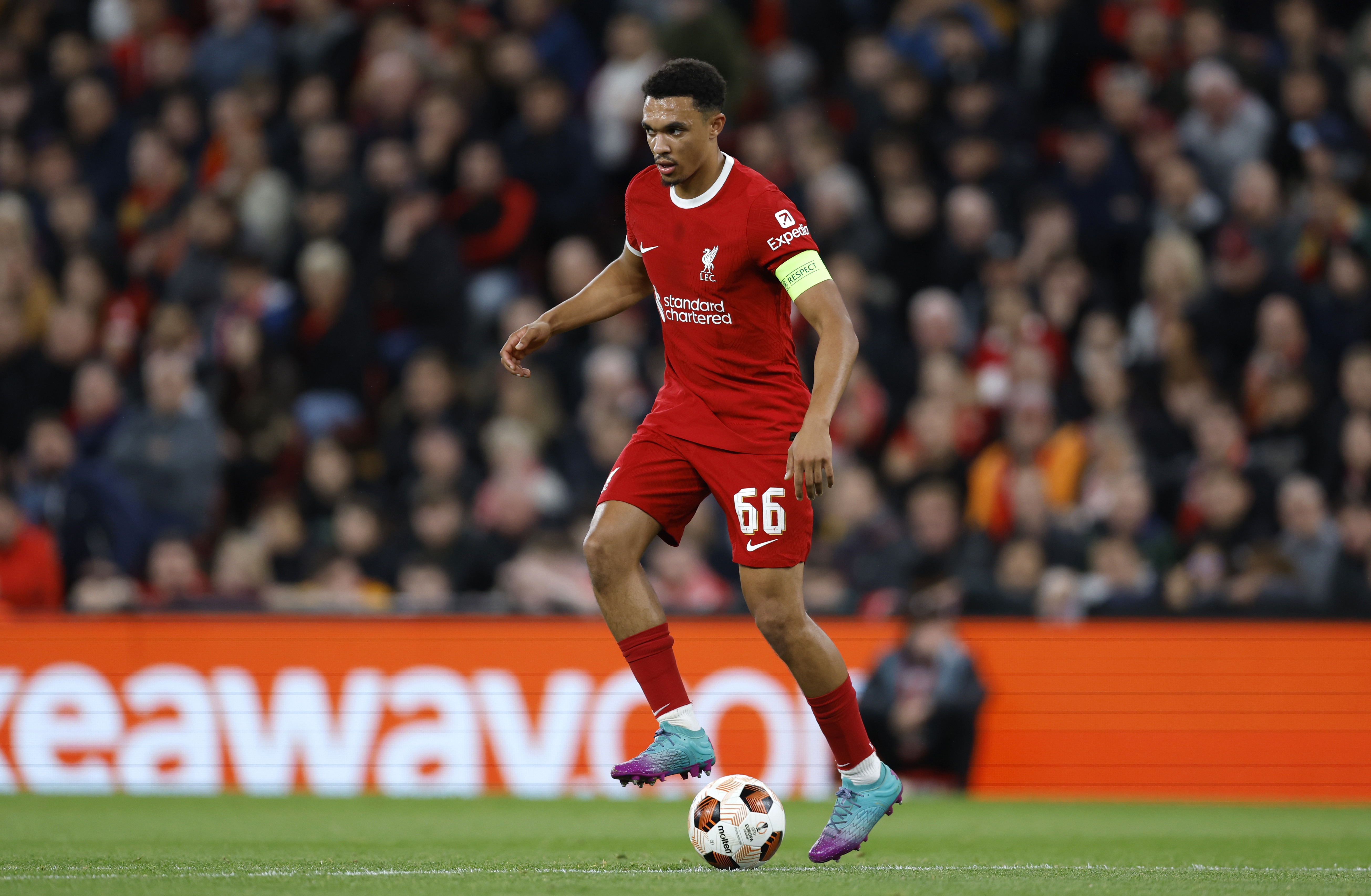 Liverpool’s Trent Alexander-Arnold