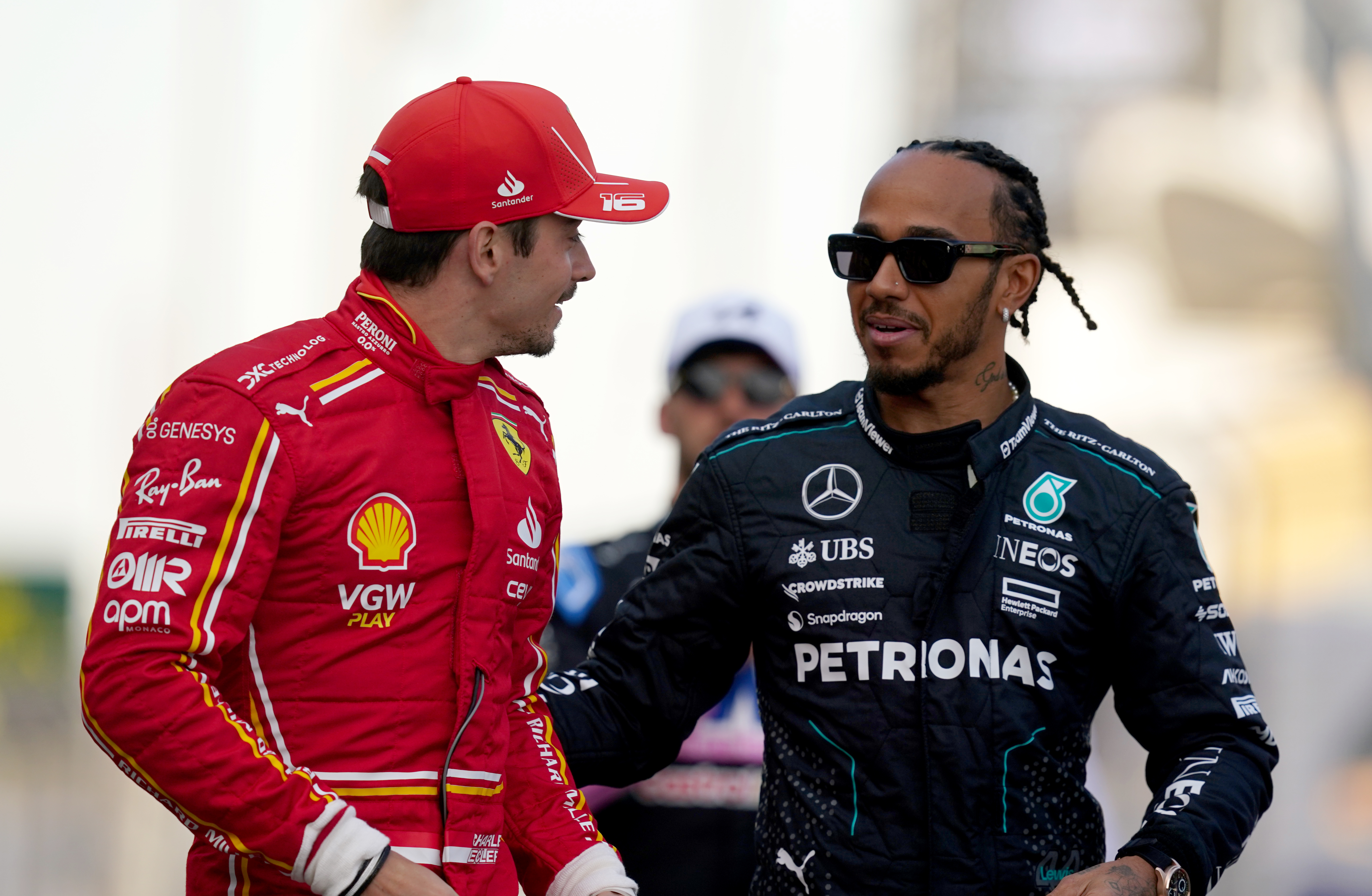 Lewis Hamilton will join Charles Leclerc at Ferrari