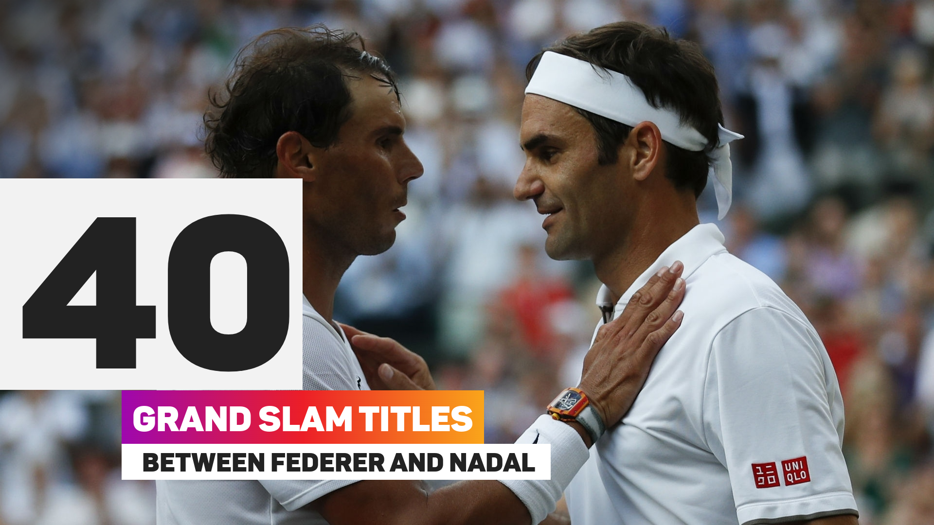 Rafael Nadal Roger Federer Grand Slams