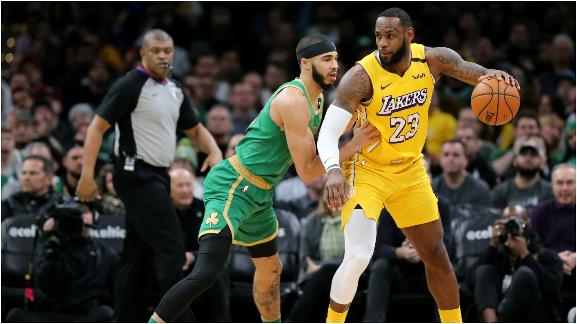 NBA Big Game Focus: Lakers and Celtics seek response in NBA's grandest rivalry