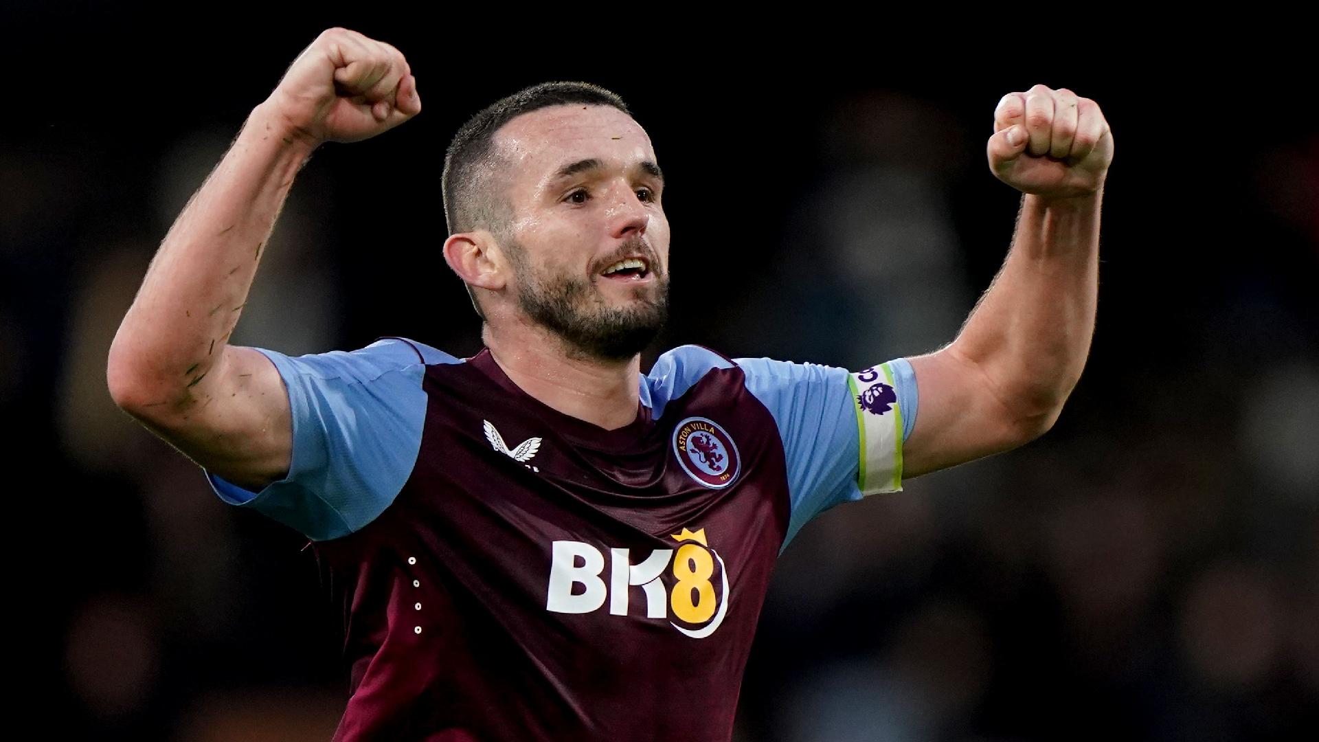 John McGinn calls on ‘ambitious’ Aston Villa to see off Tottenham