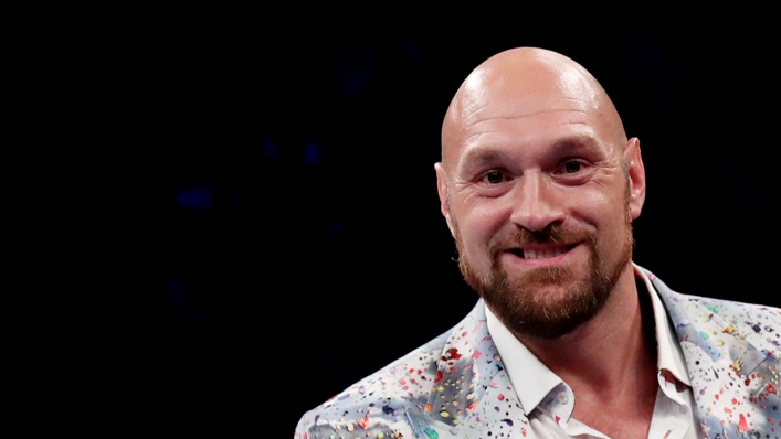 Tyson Fury is not optimistic Anthony Joshua will sign the contract