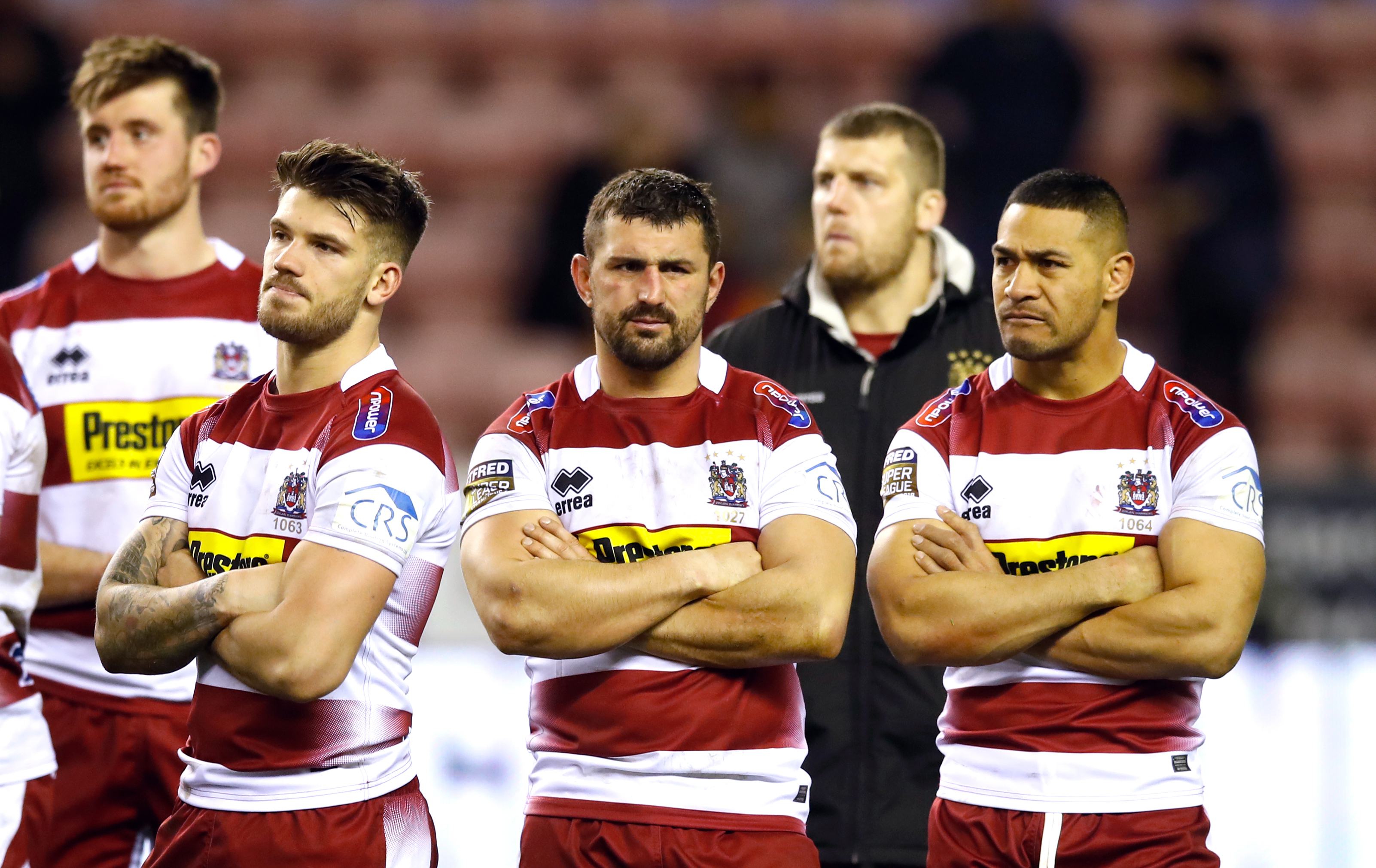 Wigan Warriors v Sydney Roosters – World Club Challenge – DW Stadium