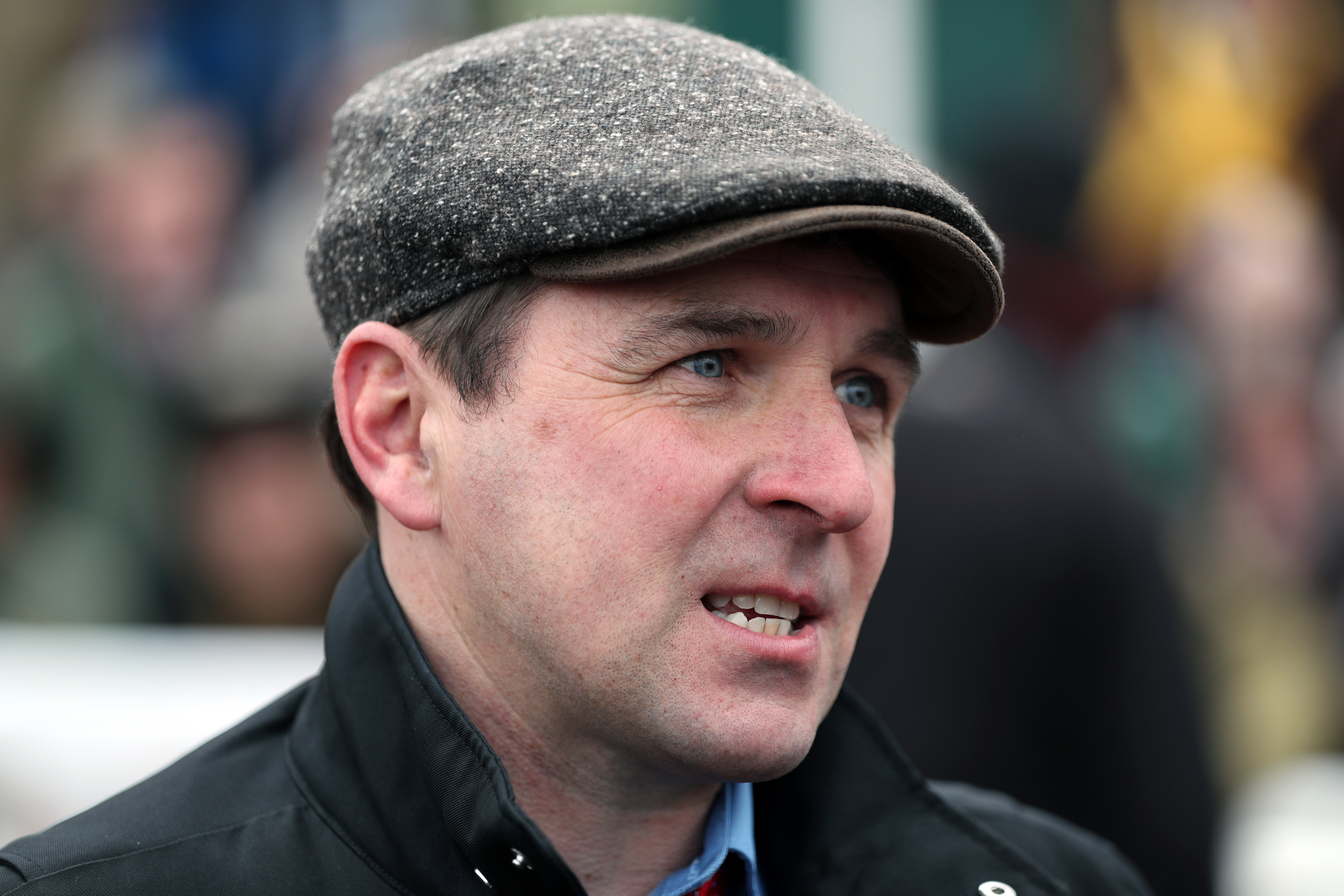 David Bridgwater runs Dom Of Mary at Plumpton