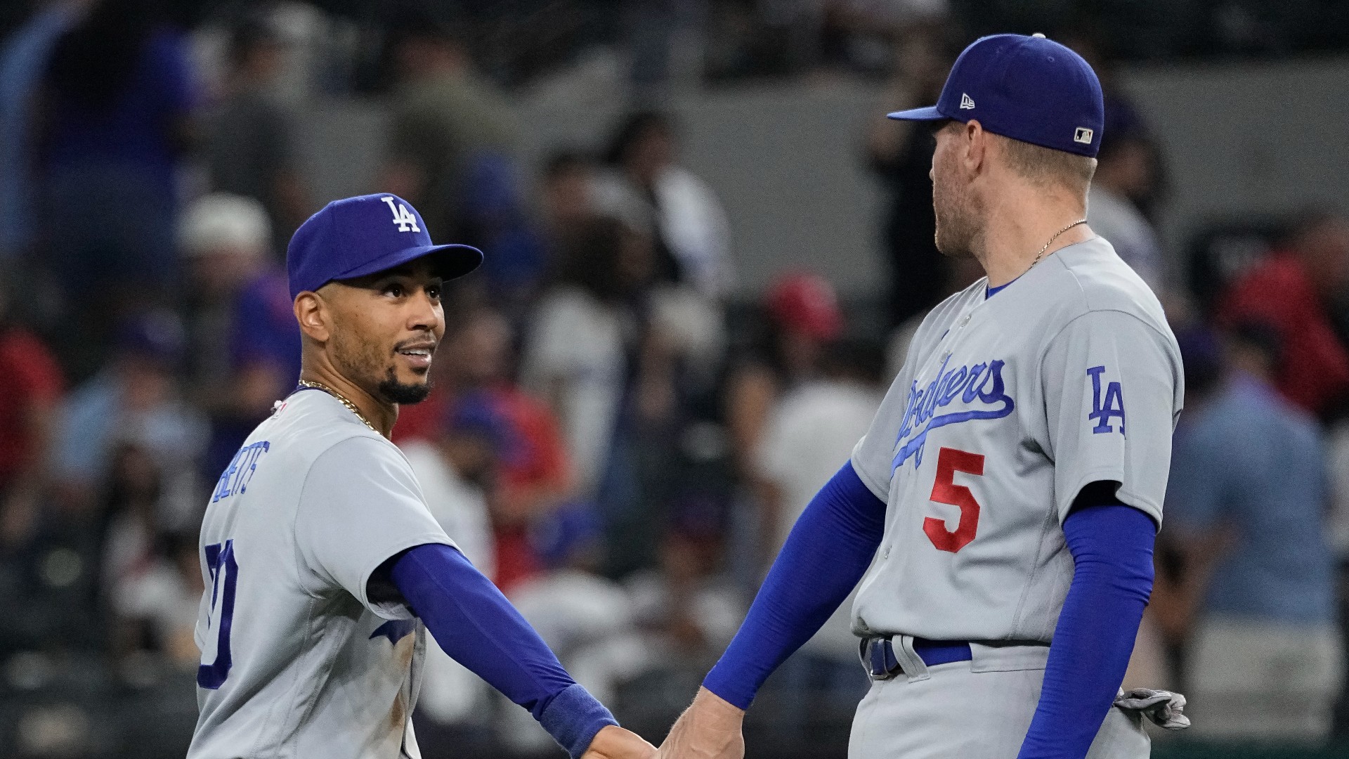 MLB: Dodgers Score Seven Runs Over Final Three Innings In 11-5 Victory ...