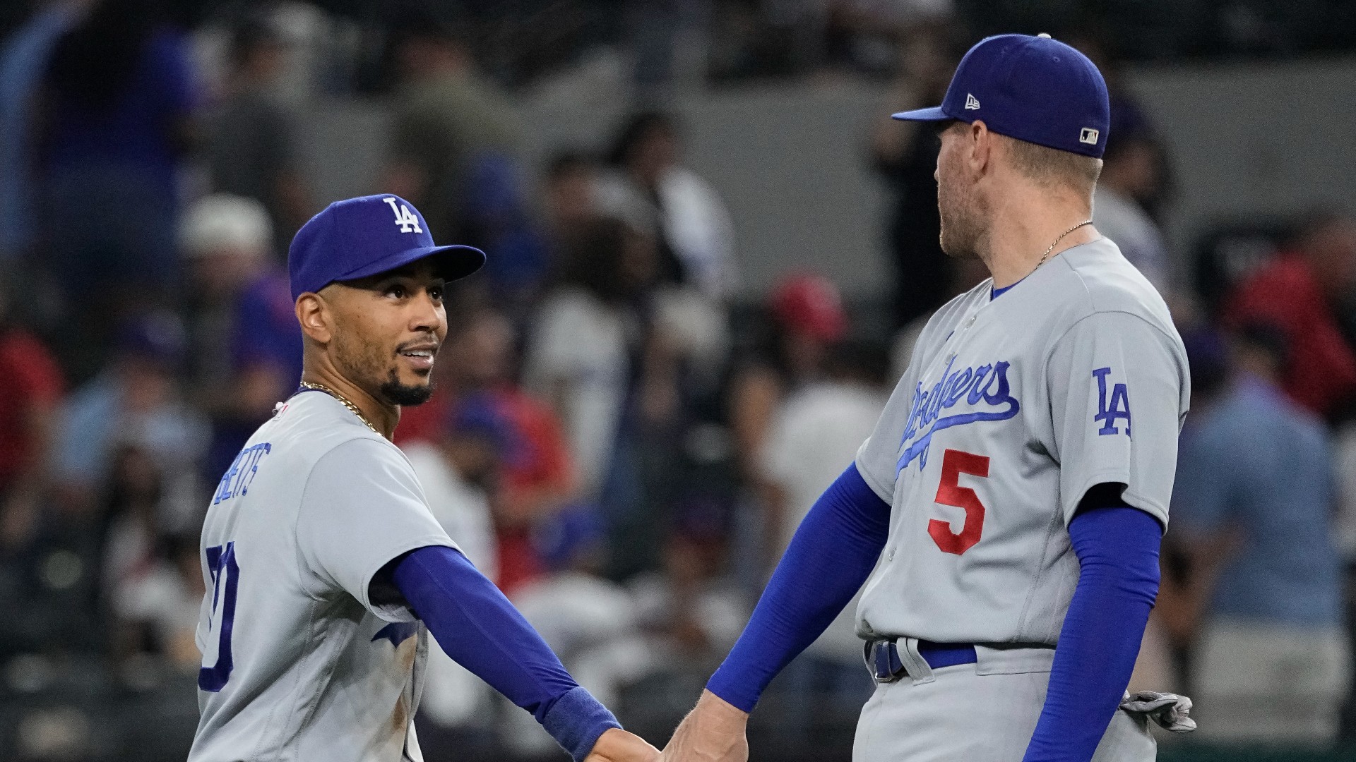 MLB Dodgers score seven runs over final three innings in 115 victory