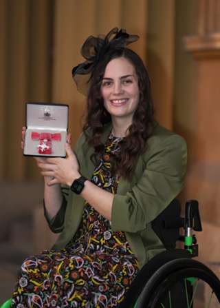 Paralympian Tully Kearney commended for highlighting reclassification concerns