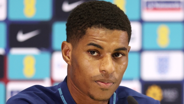 Marcus Rashford is keen to take a penalty for England