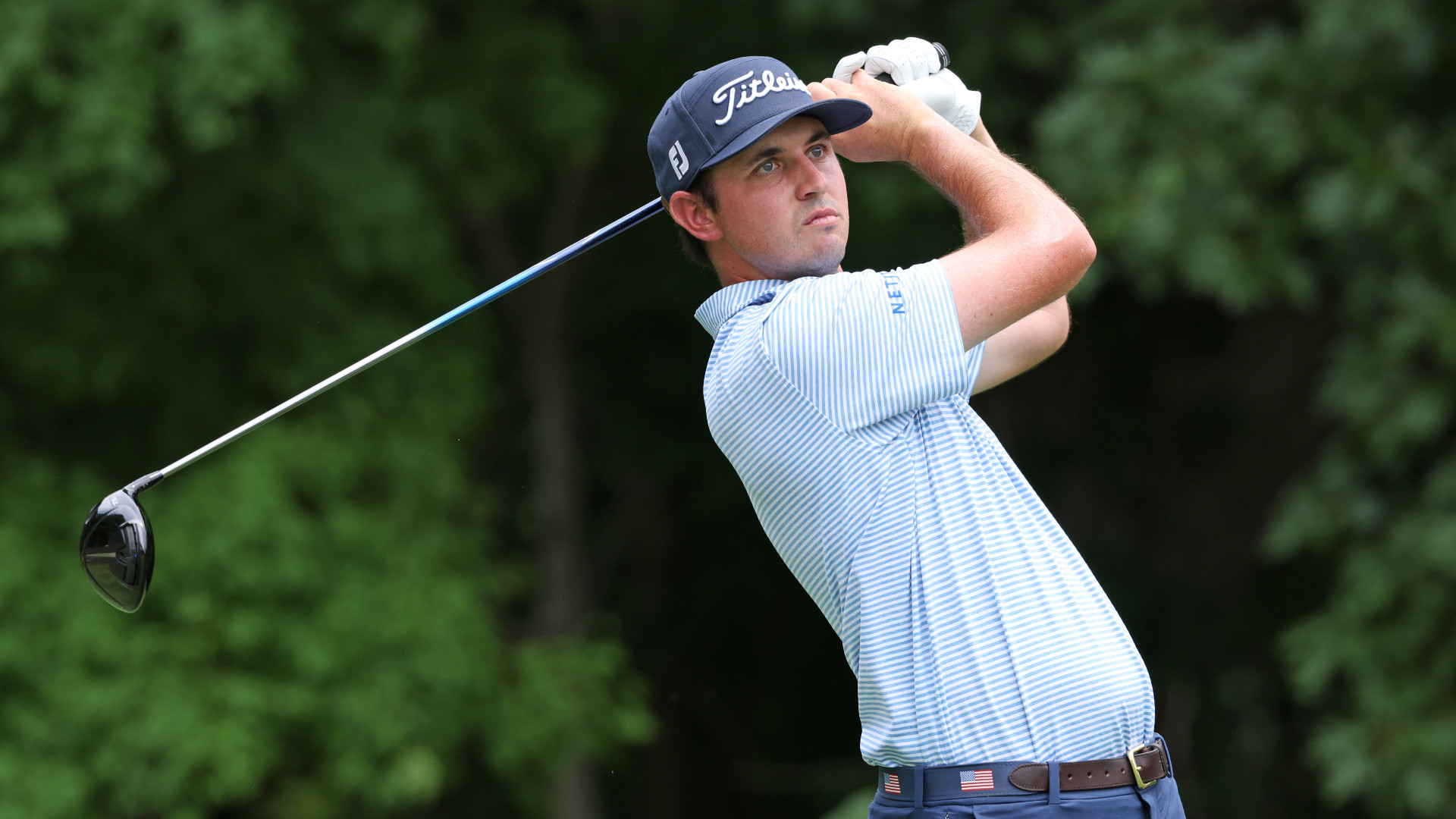 J.T. Poston at the third round of the John Deere Classic