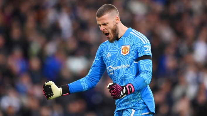 David de Gea has broken Manchester United's clean sheet record