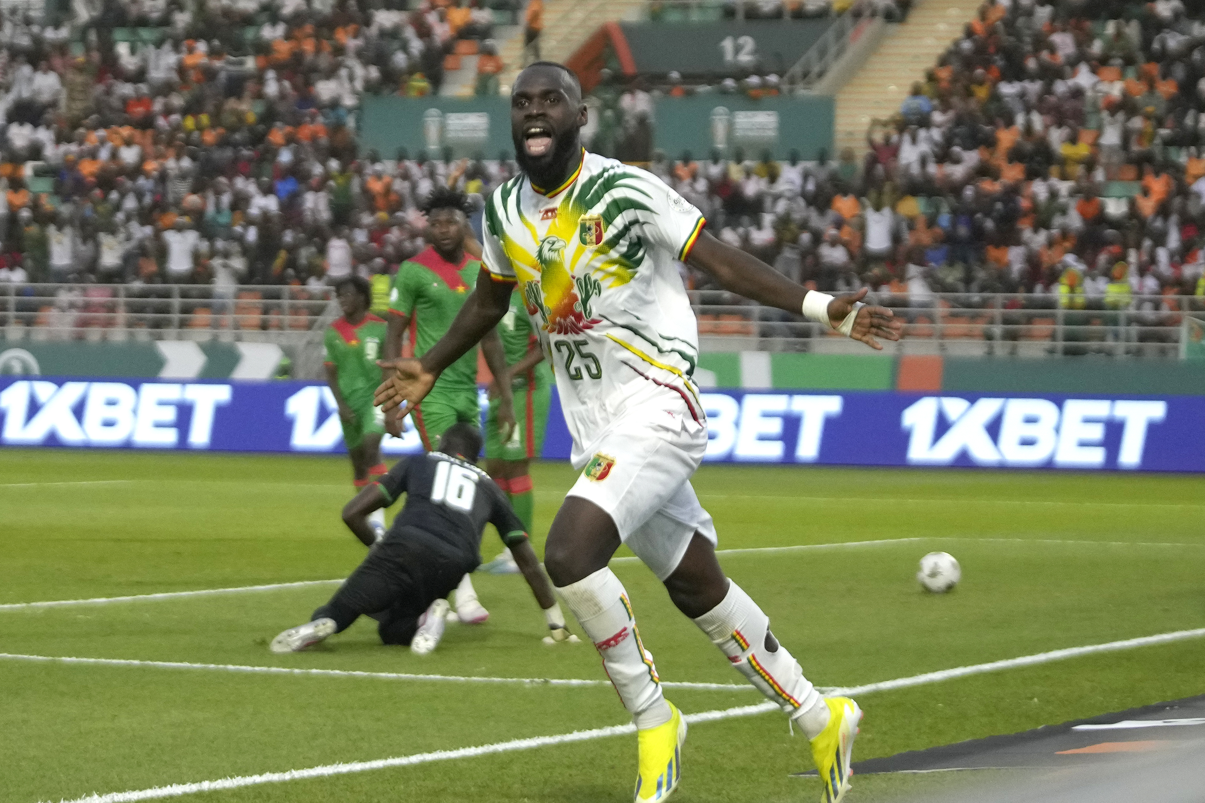 Ivory Coast AFCON Soccer