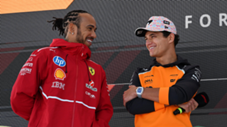 Norris tips 'best of all time' Hamilton to bounce back after Ferrari struggles