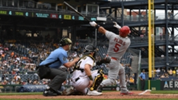 St. Louis Cardinals icon Albert Pujols blasts a pinch-hit home run