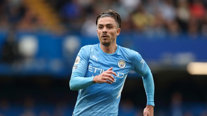 Jack Grealish is a fitness doubt ahead of Manchester City's clash with Aston Villa