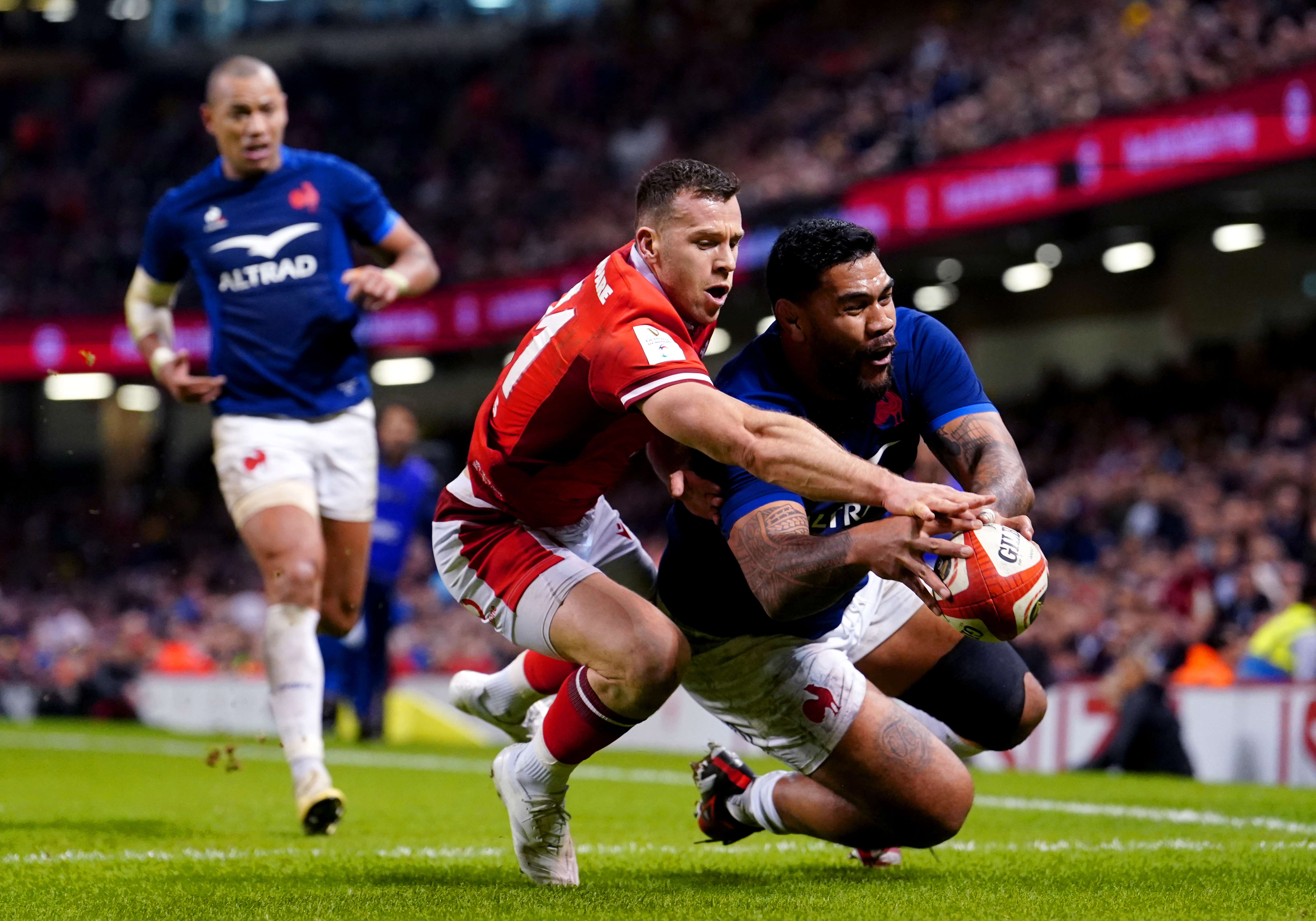 Wales v France – Guinness Six Nations – Principality Stadium