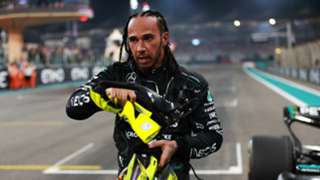 Hamilton delighted to finish on 'high' with Mercedes farewell in Abu Dhabi