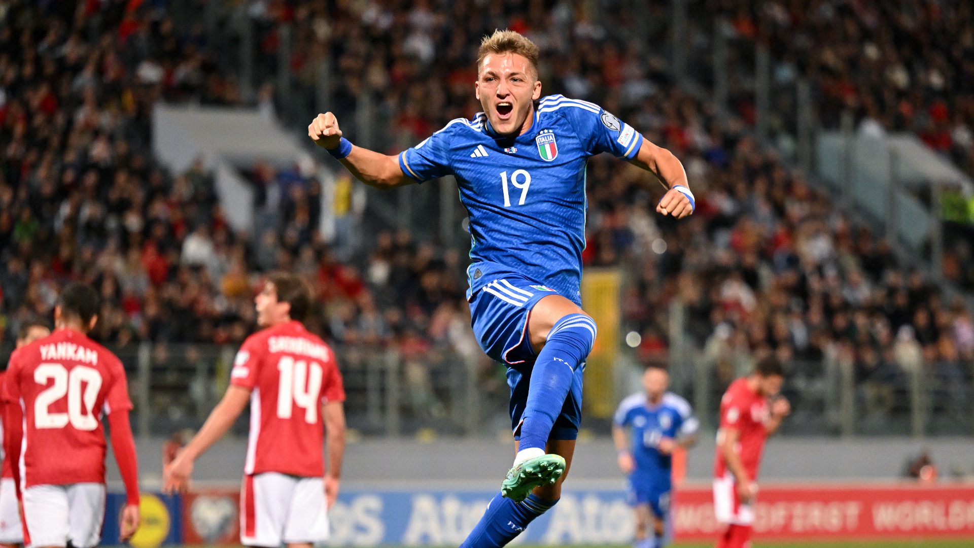 Super sub Girelli earns Italy 1-0 win over Argentina