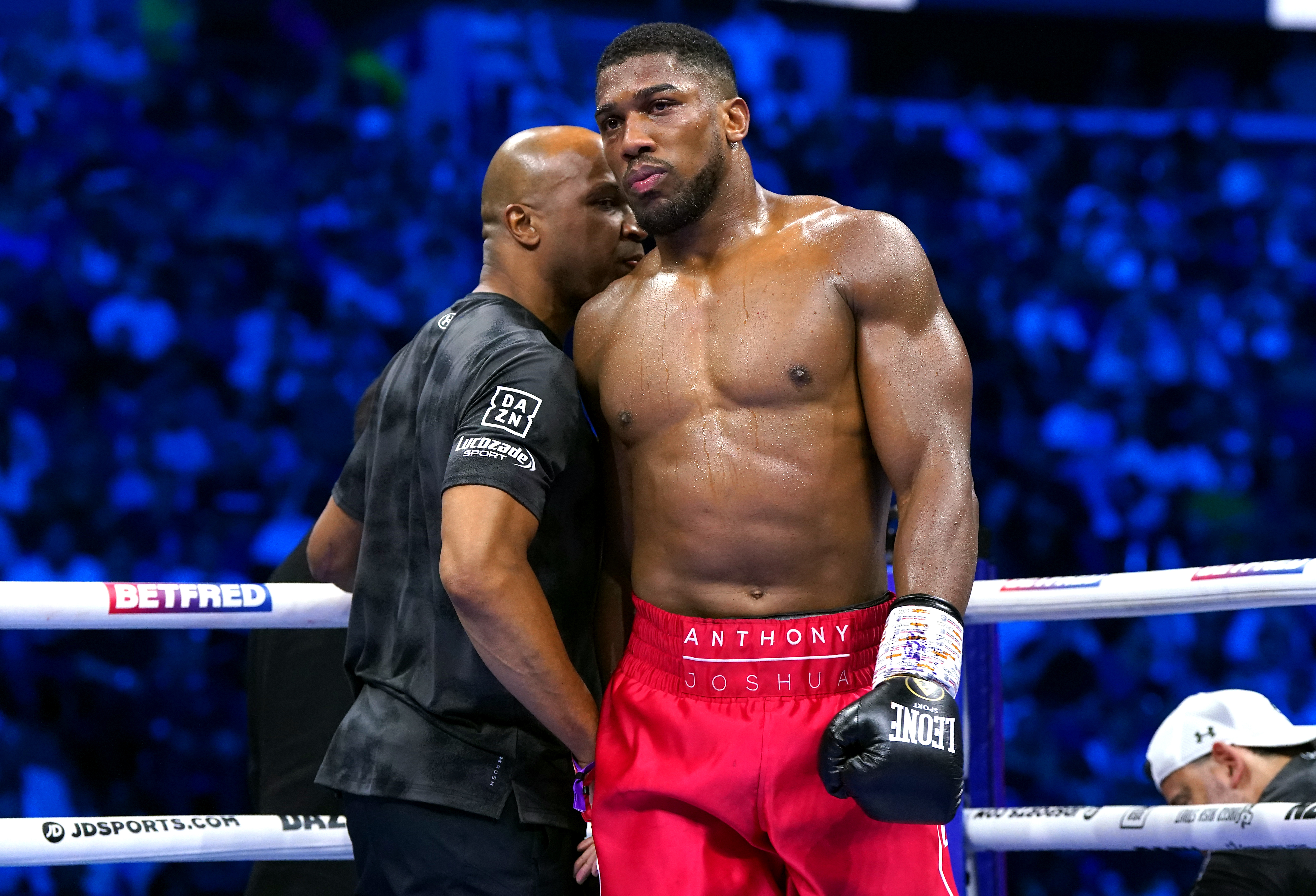 Joshua hopes to fight again in 2023