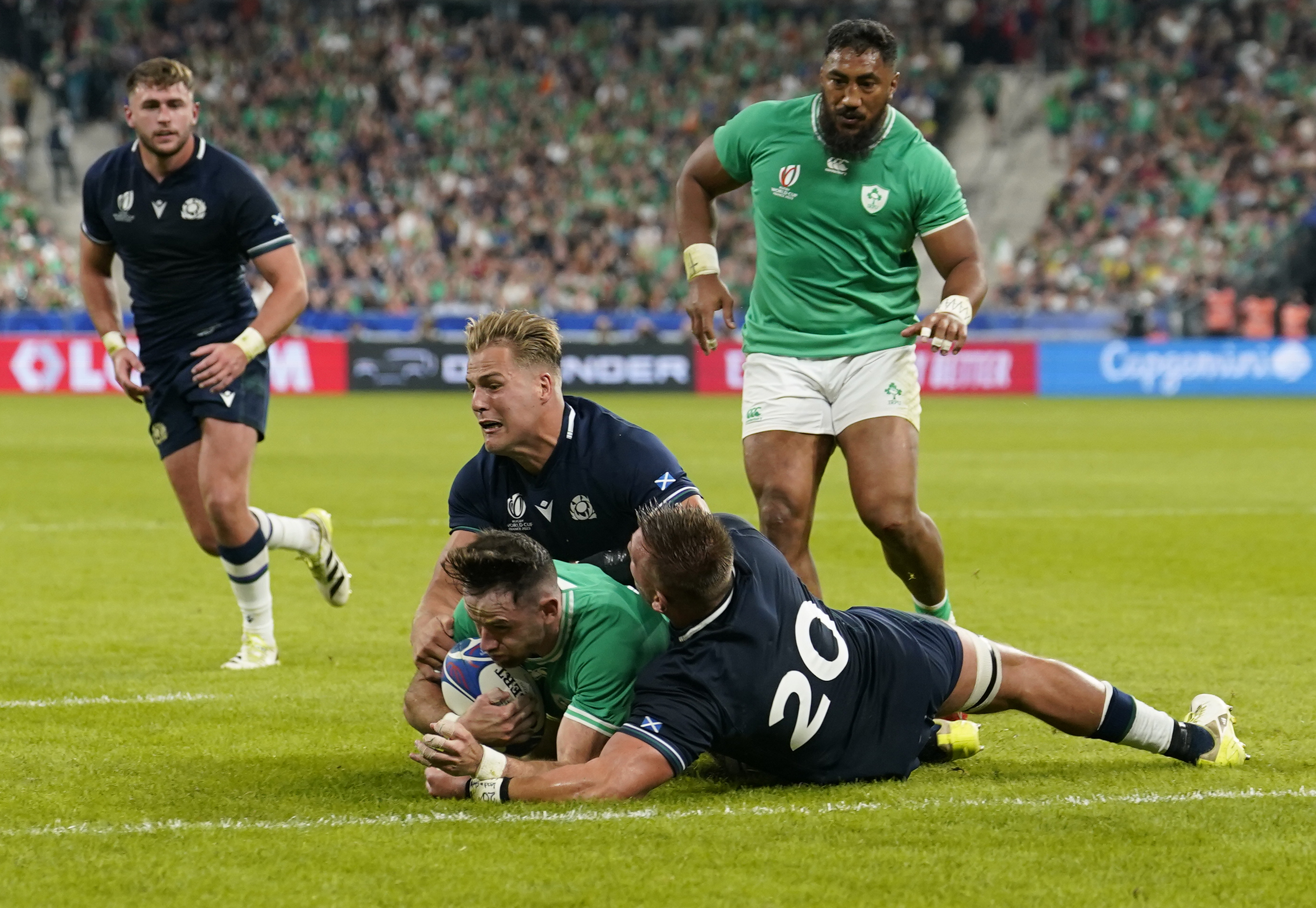 Ireland v Scotland