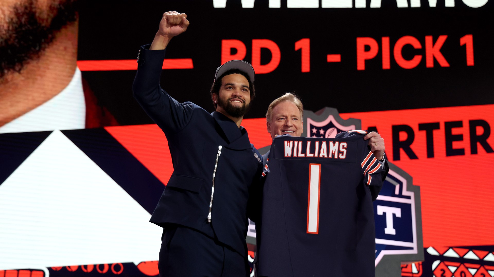 Record-setting first round of NFL draft goes offence heavy