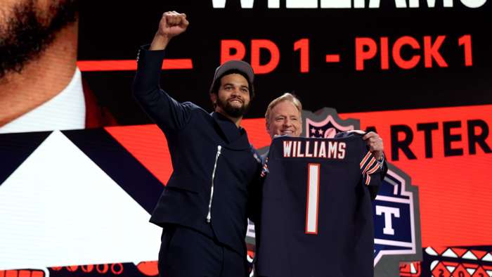 Record-setting first round of NFL draft goes offence heavy