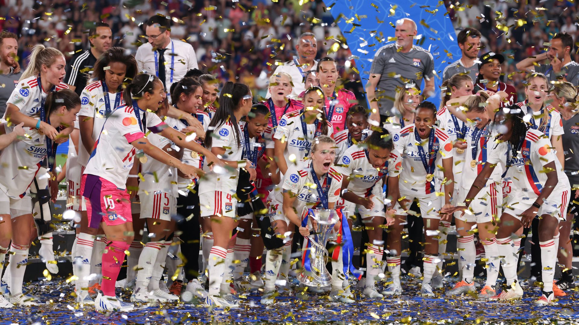 Holders Lyon To Face Chelsea In Women's Champions League Quarter-finals