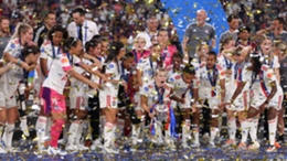 Lyon won the 2021-22 Women's Champions League