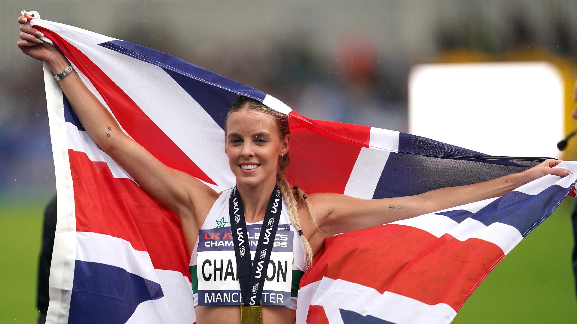 Keely Hodgkinson is eager to see athletes get more recognition (Martin Rickett/PA)