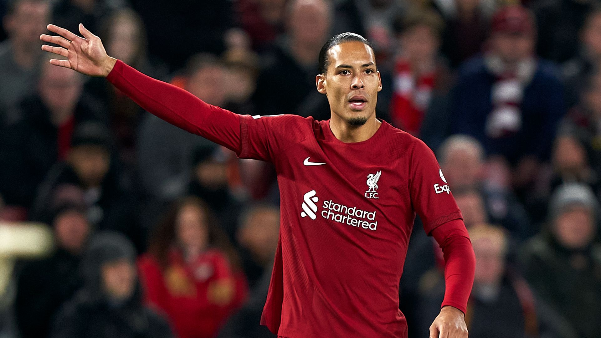 Van Dijk says 'sometimes mistakes happen' after Liverpool's capitulation