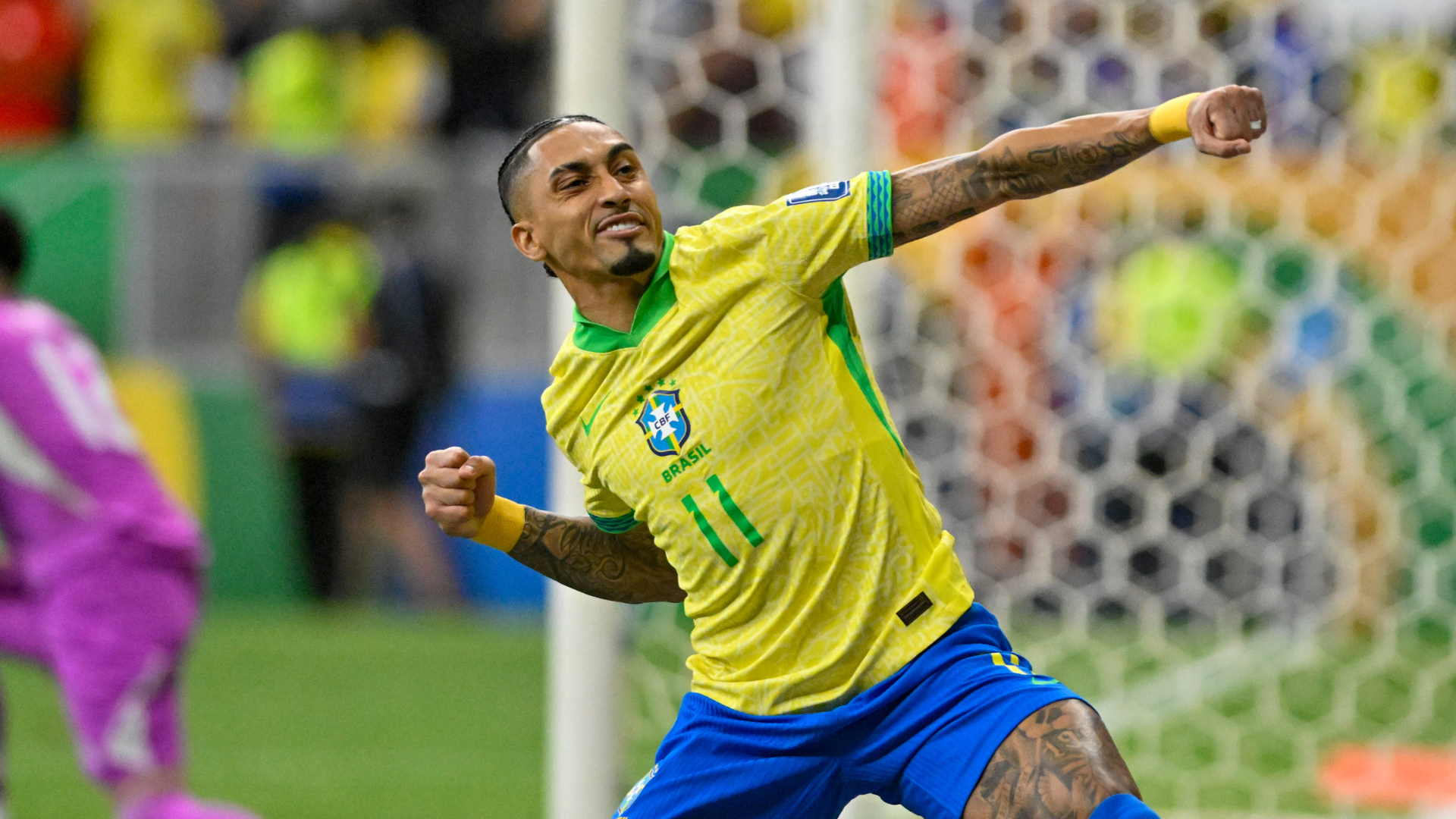 Raphinha and Brazil ready to ‘beat up’ Argentina in World Cup qualifier