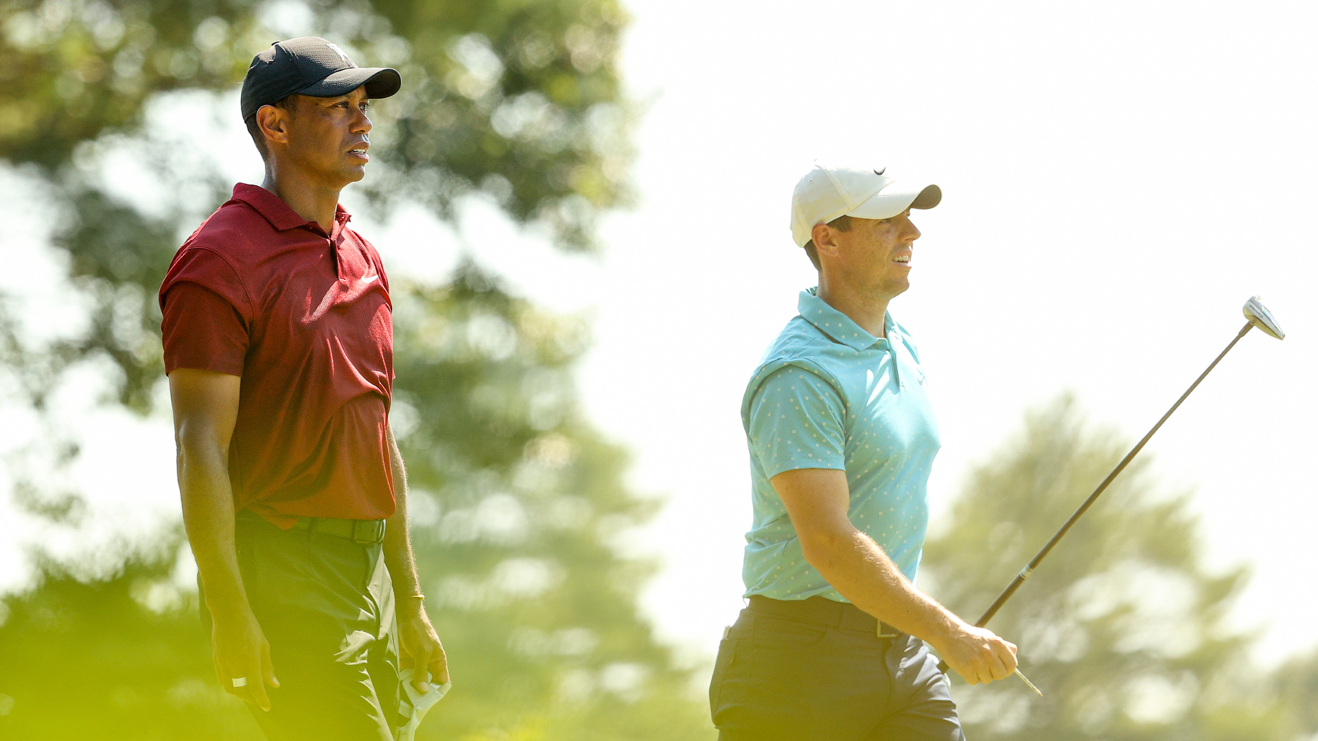 The Masters: Grand Slam hopeful McIlroy says golf stars must visit Tiger Woods to 'keep his spirits up'