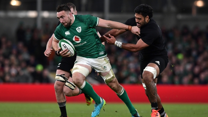 Ireland earned a famous win over New Zealand