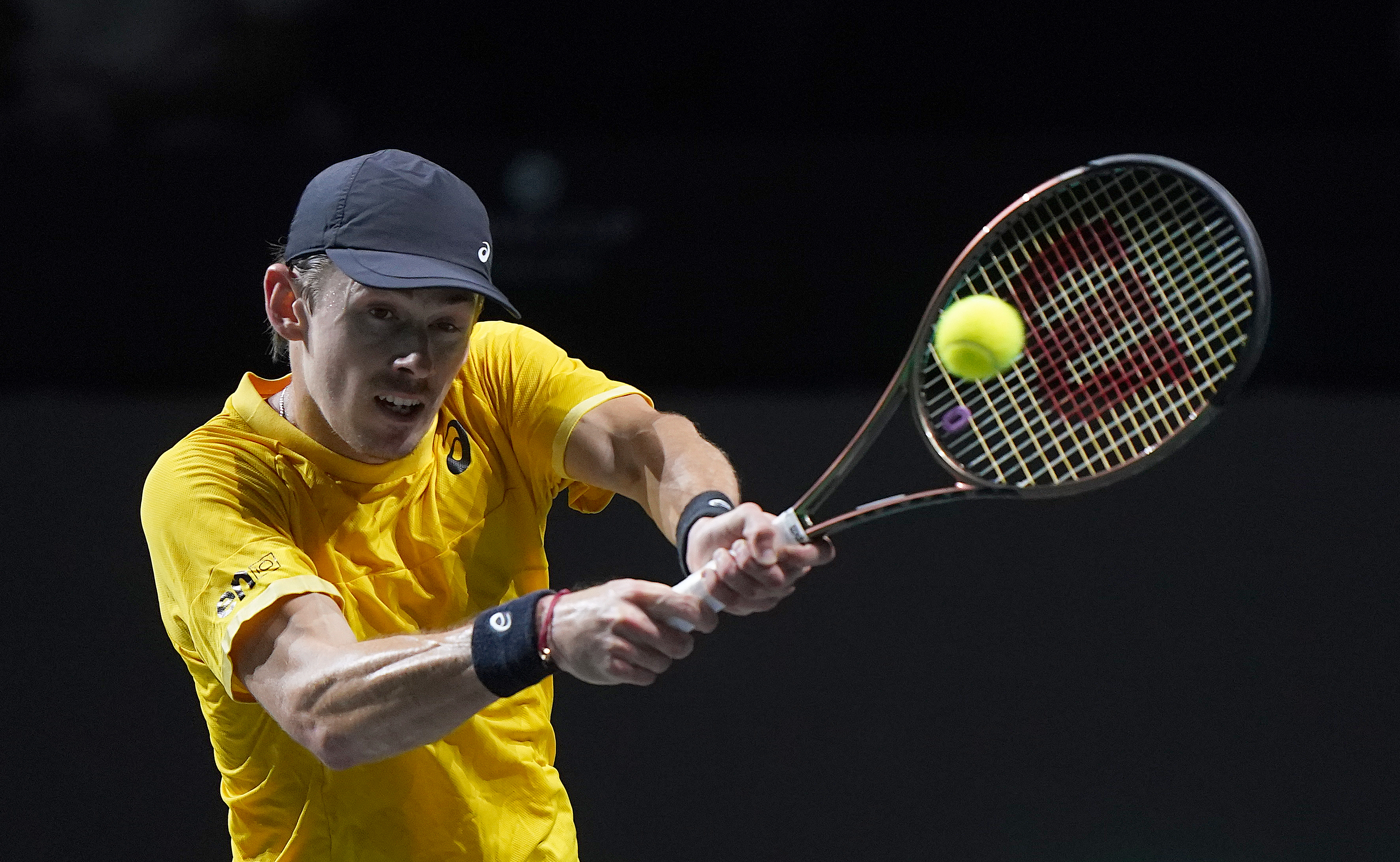 Alex De Minaur booked Australia's place in the final