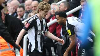 Newcastle United 1-2 Brighton (aet): Gordon sees red in FA Cup defeat