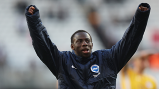 Brighton hitting form at right time in pursuit of European football, says Minteh