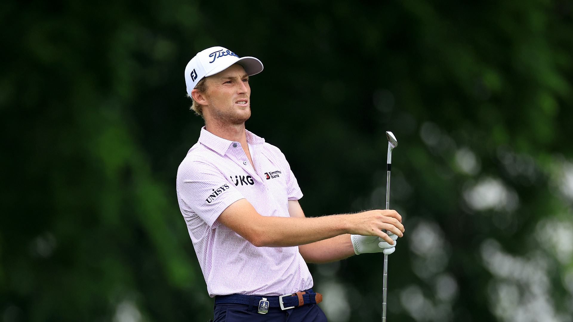 US PGA Championship: Zalatoris 'got away with murder' to take lead into third day