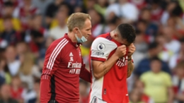 Granit Xhaka sustained knee ligament damage in Arsenal's win against Tottenham