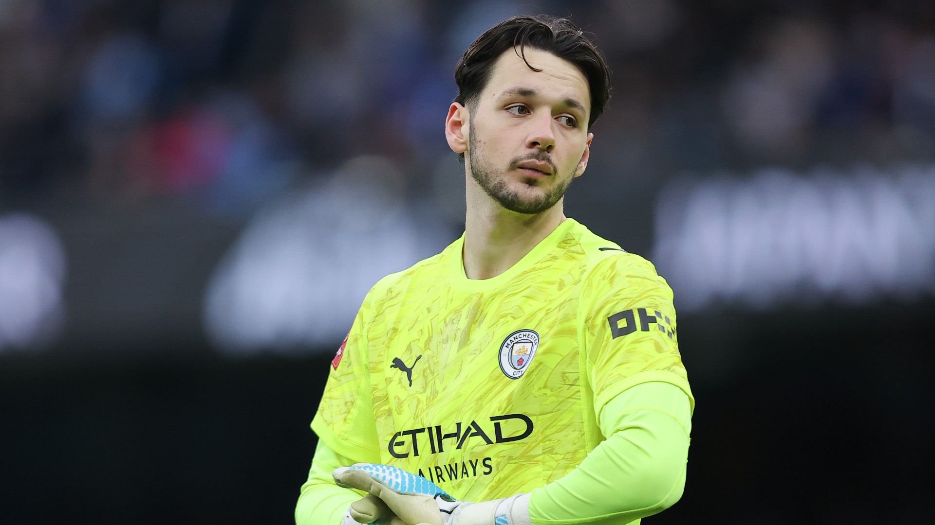 Trafford did not expect to be Man City’s second-choice goalkeeper
