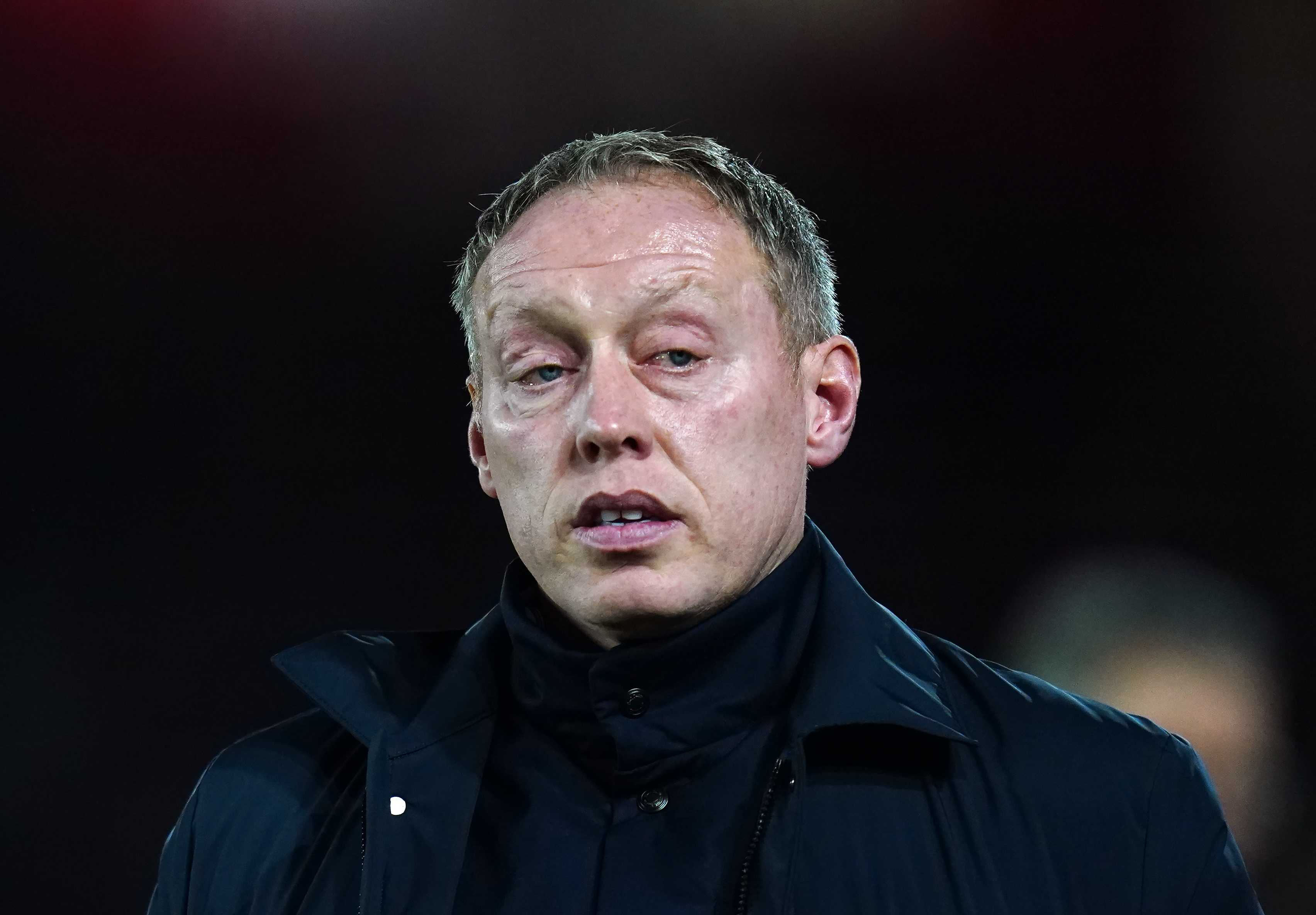 Steve Cooper's time at Nottingham Forest appears to be coming to an end